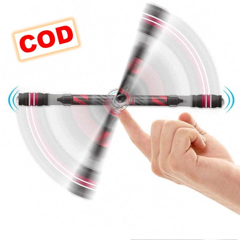 

Pulpen Putar Trik Pena Bolpoin Unik Anti Bosan Rotating Spinning Pen