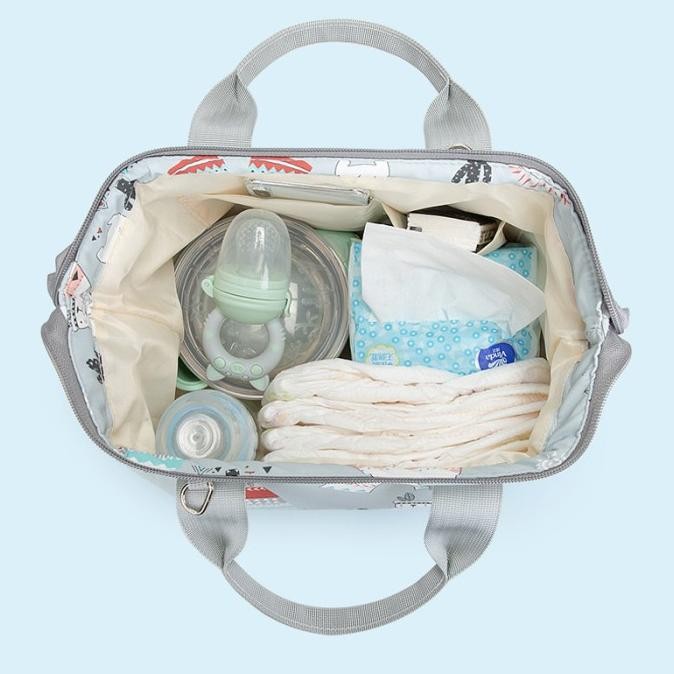 WATERPROOF TAS BAYI BACKPACK TAS PERLENGKAPAN BABY RANSEL TAS POPOK HT