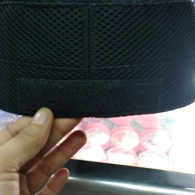 Topi komando satpam ceper hitam MRS01