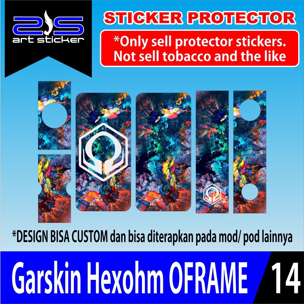 Buy1Get1 Hexom Oframe Samsung Garskin Stiker Fullbody Premium Bisa Custom Bukan Case