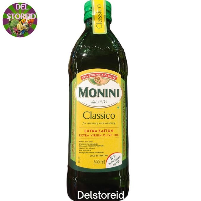 

Monini Classico Extra Virgin Olive Oil 500 Ml Deriamart