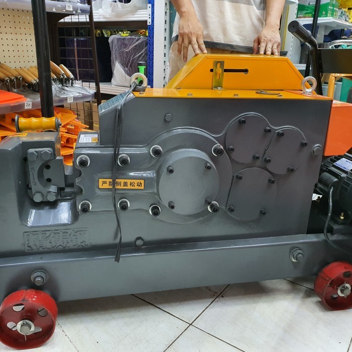 

Bar cutter mesin pemotong besi As type GQ40