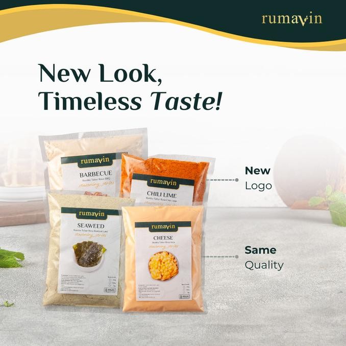 

Rumavin - Premium Bumbu Tabur Aneka Rasa 1Kg Original Dan Terpercaya