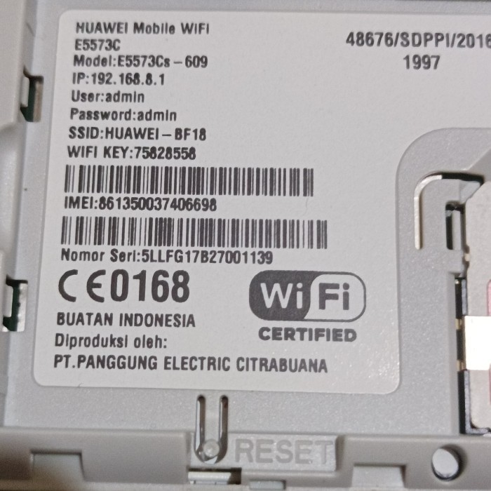TERBARU Modem Huawei Mobile Wifi E5573C-609