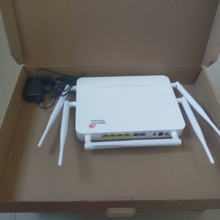 TERBARU Modem ont router ZTE premium antena 6