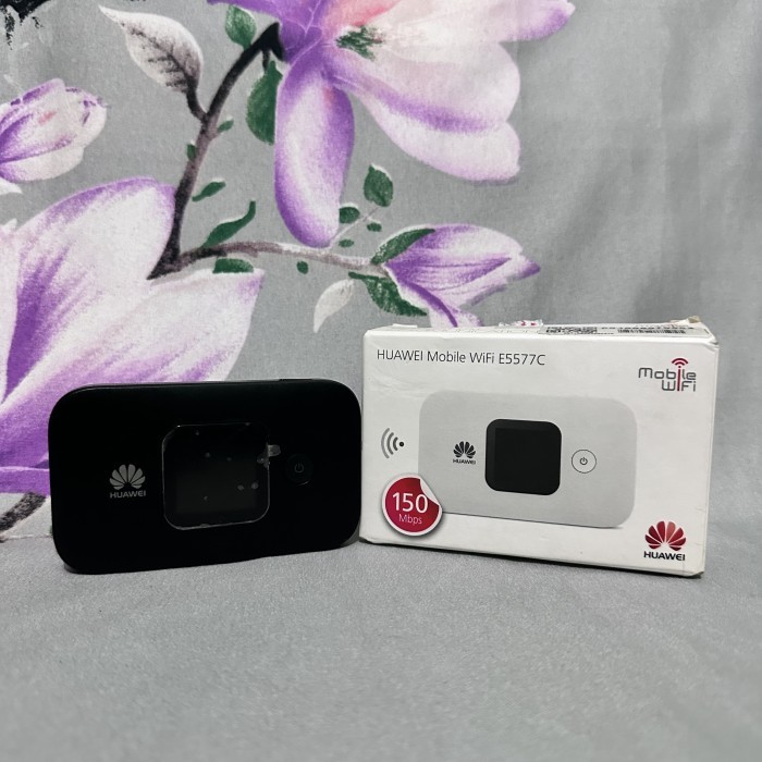 TERBARU modem Huawei mobile wifi e5577-603 unlock alloperator GSM semua kartu