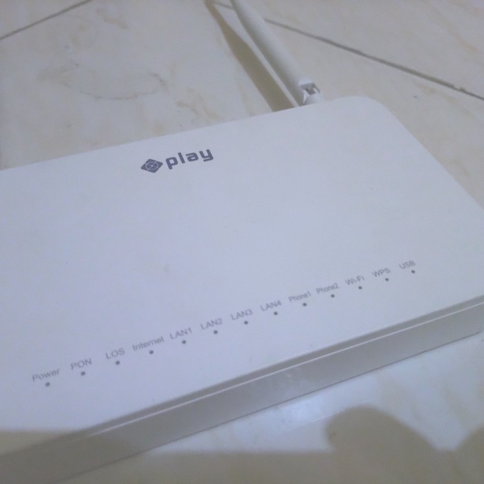 TERBARU modem router ont zte f609 gpon