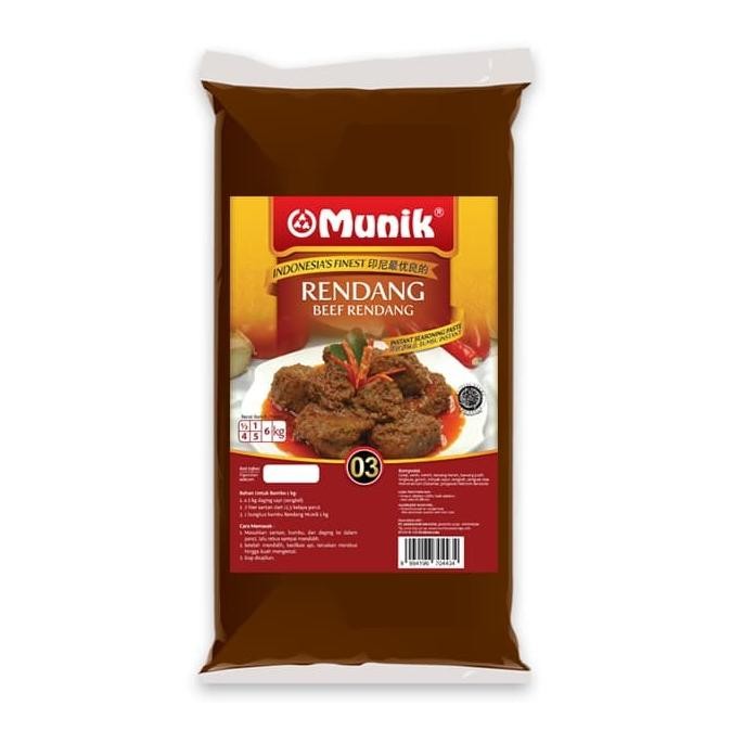 

Bumbu Munik Rendang - 1000Gr Original Dan Terpercaya