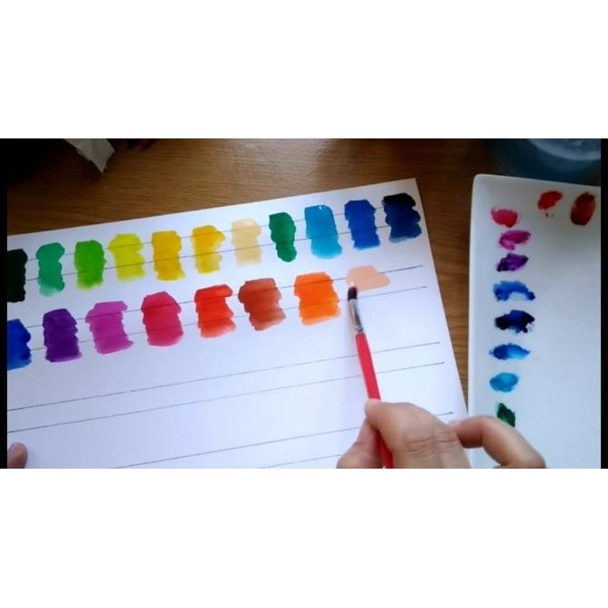 

Pentel Watercolour 18 Warna / Cat Air Pentel 18 Original Dan Terpercaya