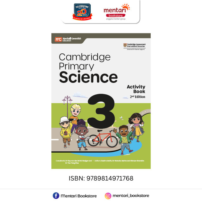 BISA E-KATALOG Marshall Cavendish Primary Science Activity Book (2nd ed)