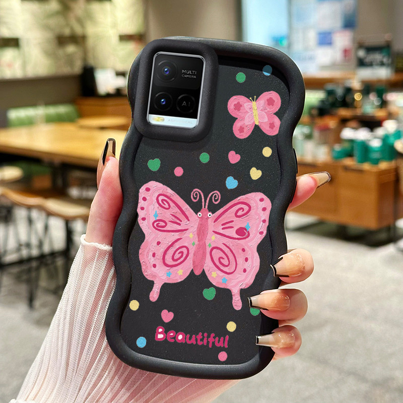 Casing Hp Untuk VIVO Y21 Y21s Y21t Y21e Y21a Y33t Y33s Y21G Case Casing Softcase model kartun HP Kes