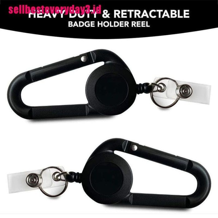 

YR772 Gantungan Kunci Lanyard Kartu ID Model Tarik