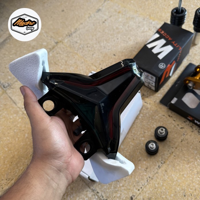 {Bekas} stoplamp project one zx25r Murah