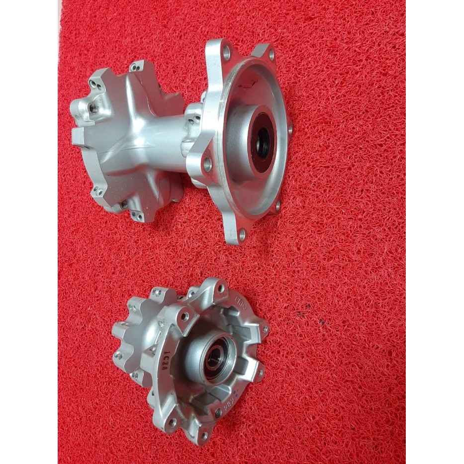 {Bekas} Tromol Depan Belakang Original Honda CRF 150L Original Copotan Like Ne Limited