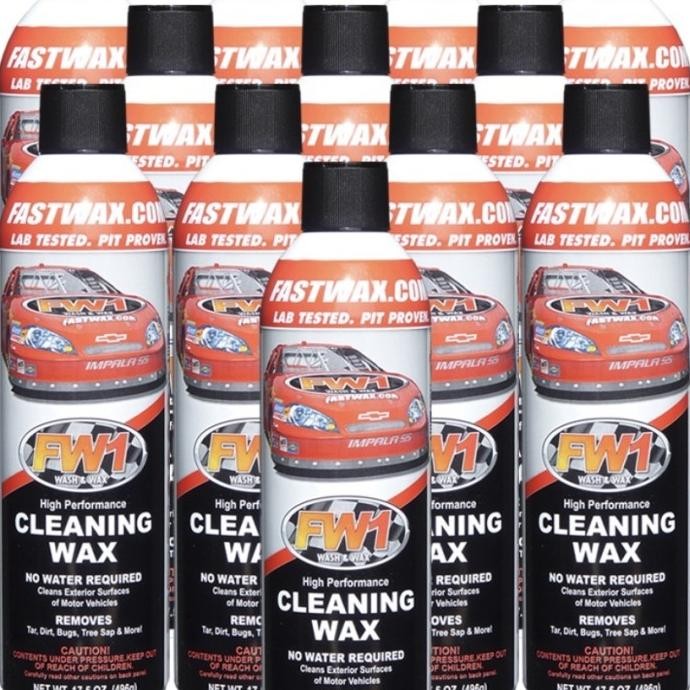 Fastwax Fw1 Cleaning Wax Car/Motorcycle