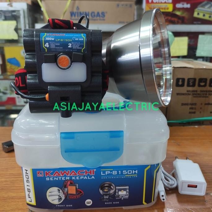 HEADLAMP SENTER KEPALA KAWACHI 150W LP8150H 150 WATT ORIGINAL