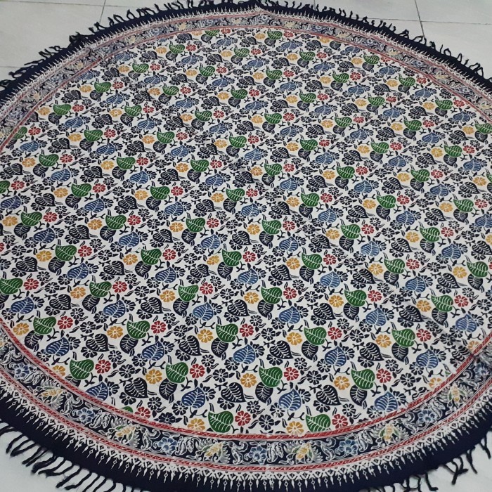 Gebyar Salee Taplak Meja Makan Batik Bundar Taplak Meja Makan Batik Bulat