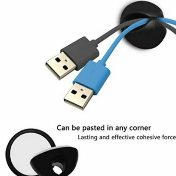 

Klip Kabel Organizer Clip Cable Isi 10
