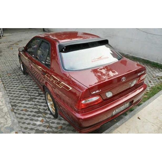 TERMURAH - Aksesoris EGR Back Rear Visor Deflecta belakang Toyota Soluna