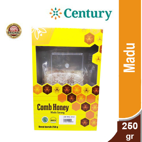 

KEMBANG JOYO COMB HONEY 250GR / MADU