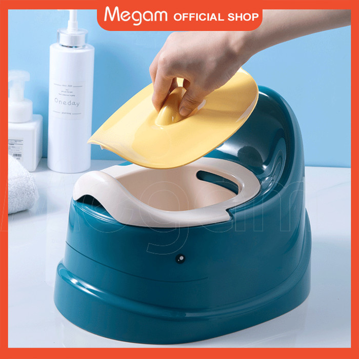 MEGAM Toilet Training Anak Baby Closet WC Jongkok Portable HSB716