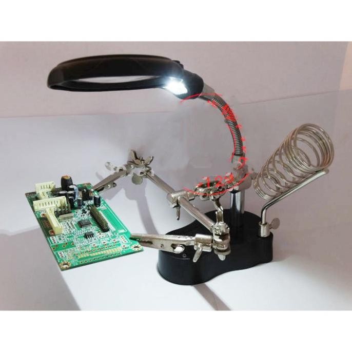 

Kaca Pembesar / Super Magnifier + LED 3 in 1 [terbaik]