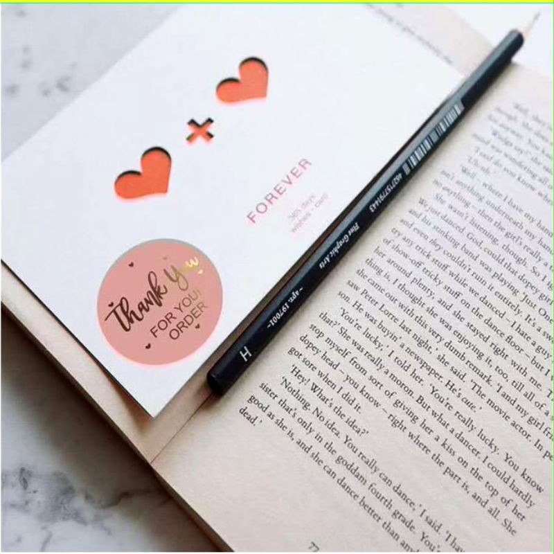 

stiker sticker 1roll roll 500pcs/stiker box/stiker paper bag/sticker mika/stiker box makanan/stiker label serbaguna