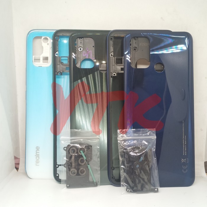 HOUSING/BACKDOOR + BAZZEL REALME C17