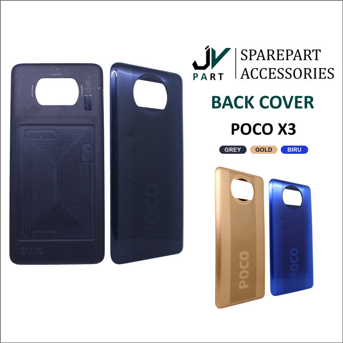 CASING HOUSING BACKDOOR XIAOMI POCO X3 / X3 PRO