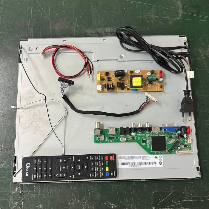 PAKETAN LENGKAP MAINBOARD MESIN DIGITAL TV DVB T2