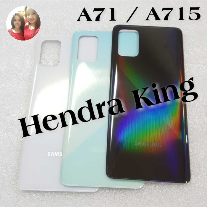 BACK CASING SAMSUNG A71 2020 - BACKDOOR SAMSUNG GALAXY A71