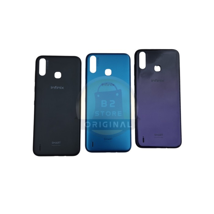 BACKDOOR BACKCOVER TUTUP BELAKANG BATERAI INFINIX SMART 4 X653 X653C