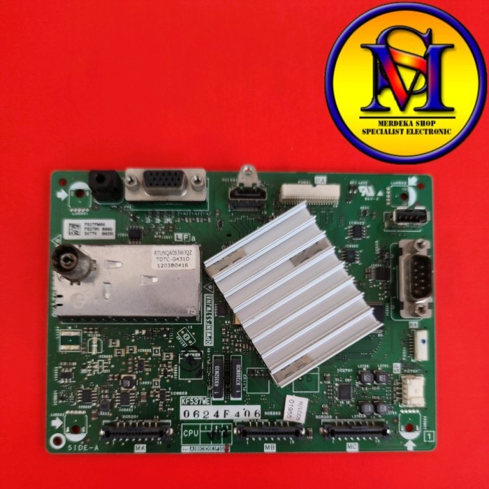 MB MAINBOARD MHOTERBOAR MODULE MESIN TV SHARP LED LC-32L4071