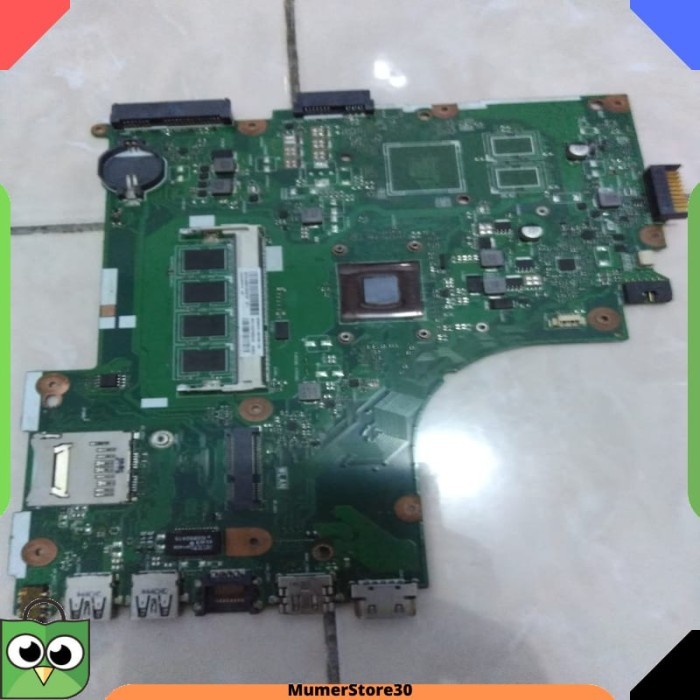 MOTHERBOARD MOBO MAINBOARD MESIN LAPTOP ASUS X452E