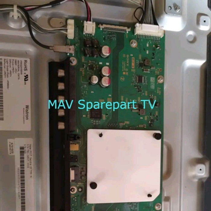 MB MAINBOARD MOTHERBOARD MOBO MODUL MESIN TV LED SONY KD-49X7500E