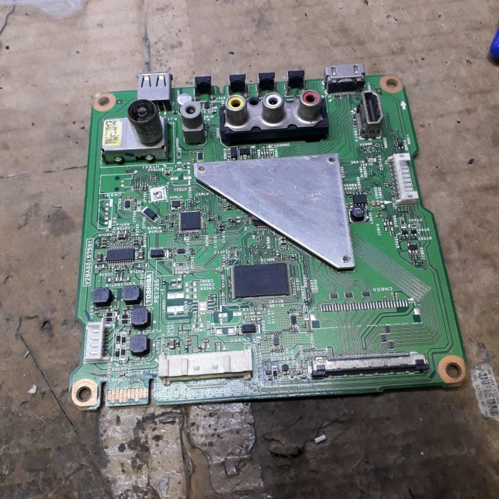 TOSHIBA 40L2550VJ 40L2550 MAINBOARD MB MODUL MESIN TV LED