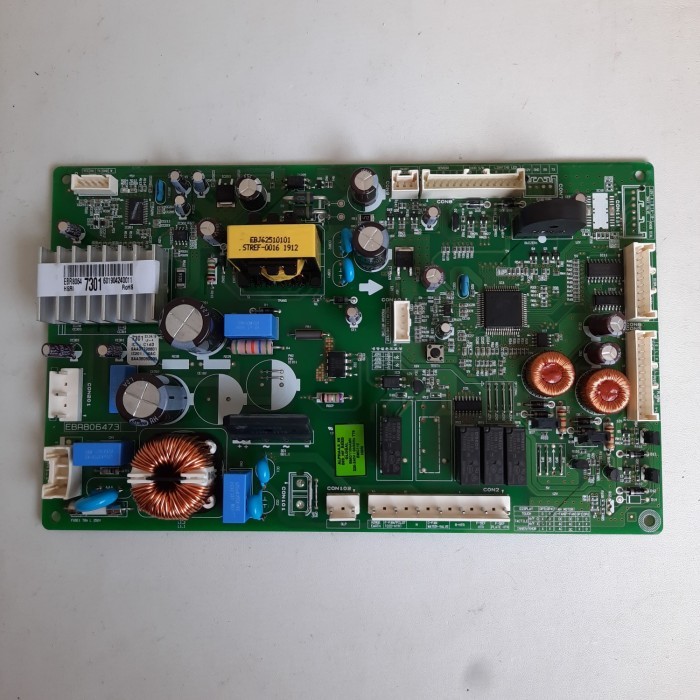 PCB MODUL KULKAS LG INVERTER EBR 80647301 ORIGINAL