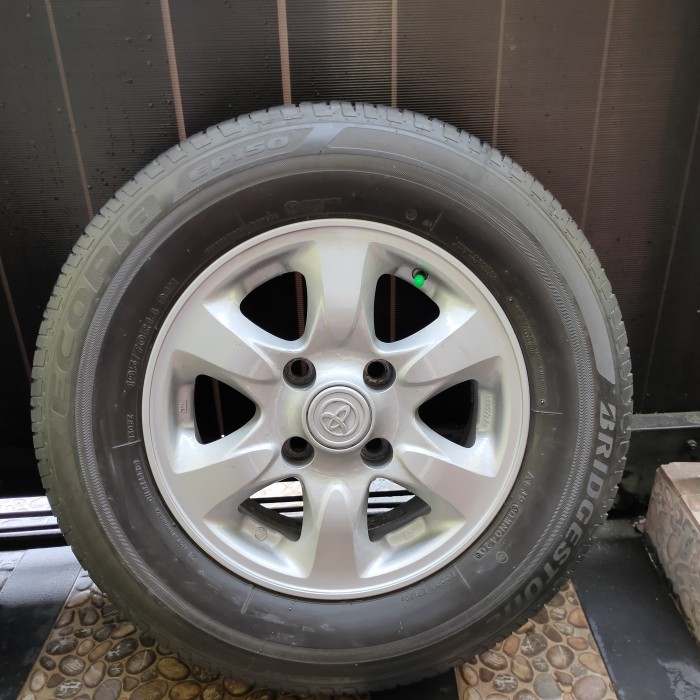 VELG BAN RING 14 KIJANG LGX
