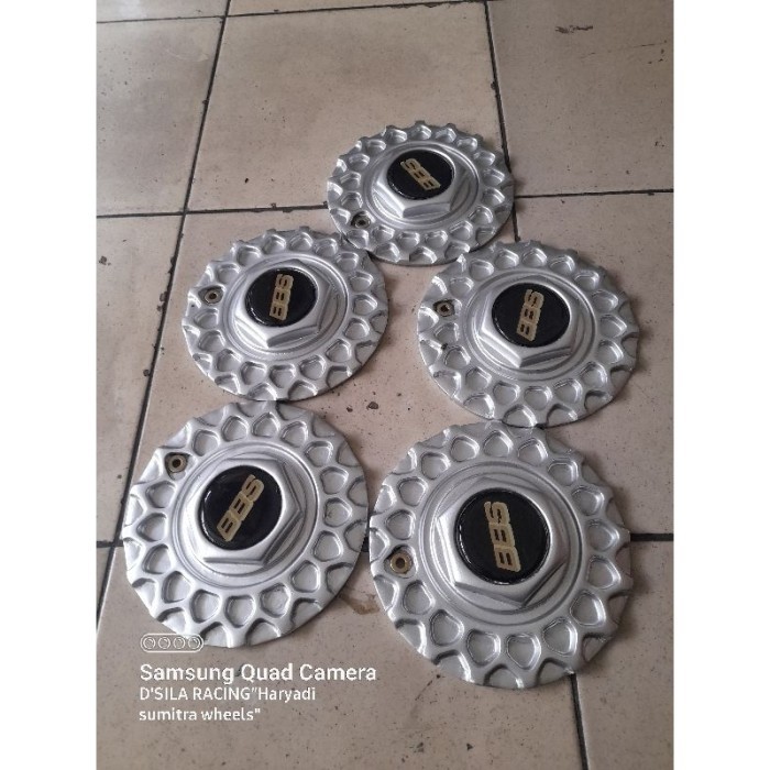 NEW! TUTUP DOP CENTER VELG BBS RS `17 CM ,,.