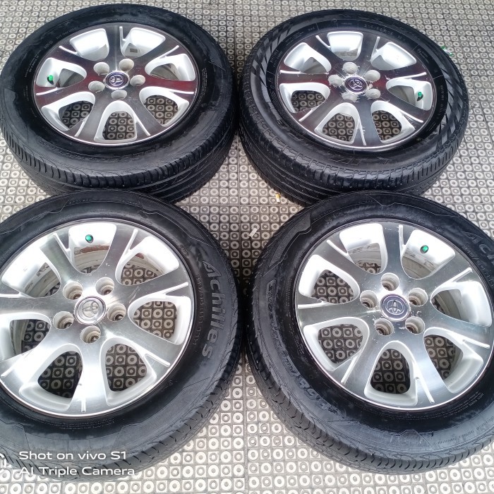 VELG OEM TOYOTA CAMRY R16 + BAN