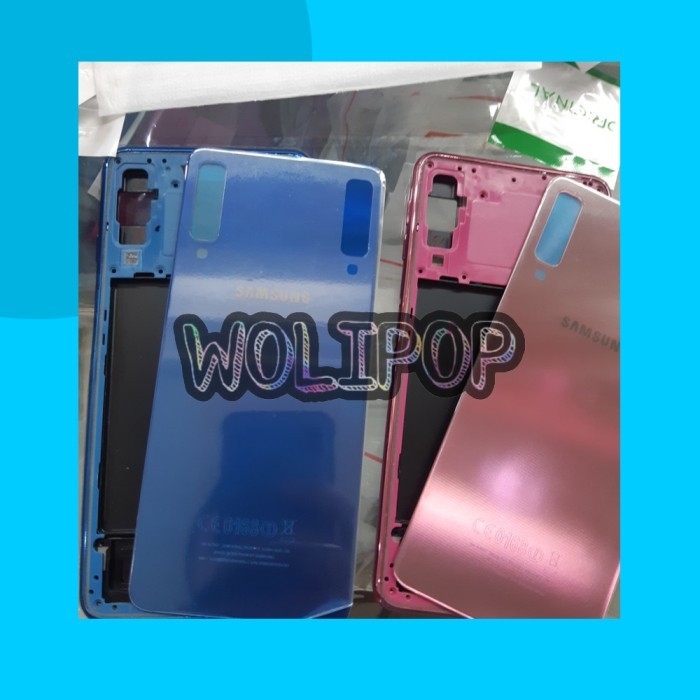 HOUSING CASING BEZEL BACKDOOR SAMSUNG GALAXY A7 2018 A750 A750F