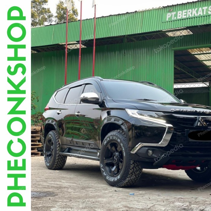 OVER FENDER PAJERO SPORT 2017-2020 ROCKFORD FOSGATE