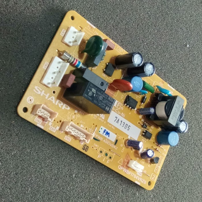 MAINBOARD, MODUL, KULKAS SHARP SJ-235