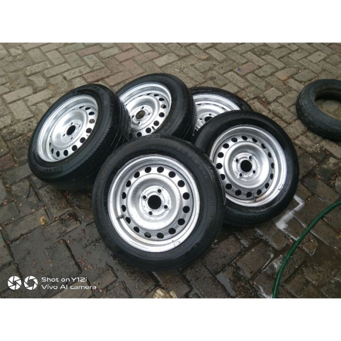 VELG KALENG RING 14 PCD 4X100 COPOTAN NISSAN PNP KE DATSUN ALL VARIAN