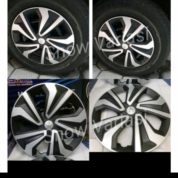 DOP RODA VELG RING 13" MOBIL SIGRA WHEEL DOP COVER