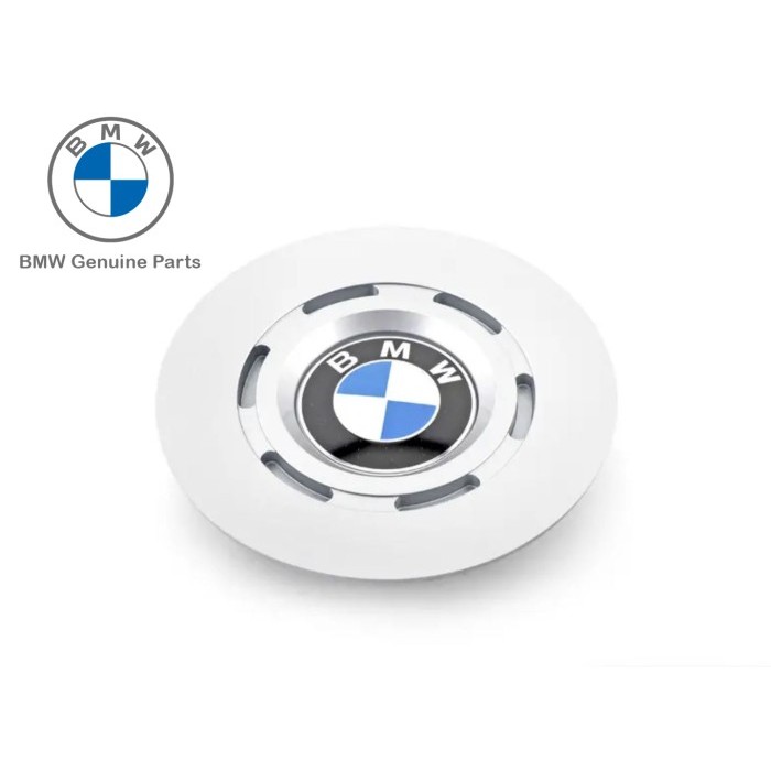 ORIGINAL BMW E38 STYLE 15 HUB CAPS DOP VELG RODA 16" 36131182205