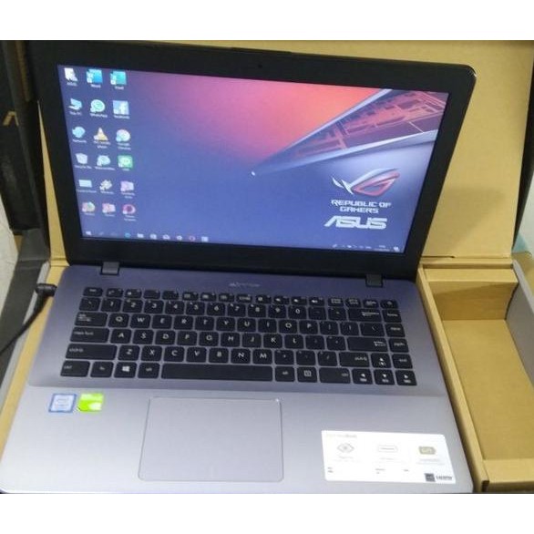 Laptop Asus A442U Core I7 Nvidia Ram 8Gb Hdd 1Tb Diskon Pekan Ini