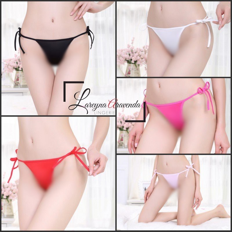 MURAH LAREYNA ARAVENDA CELANA DALAM WANITA SEXY MODEL G STRING TALI SAMPING SEKSI CD006 PREMIUM