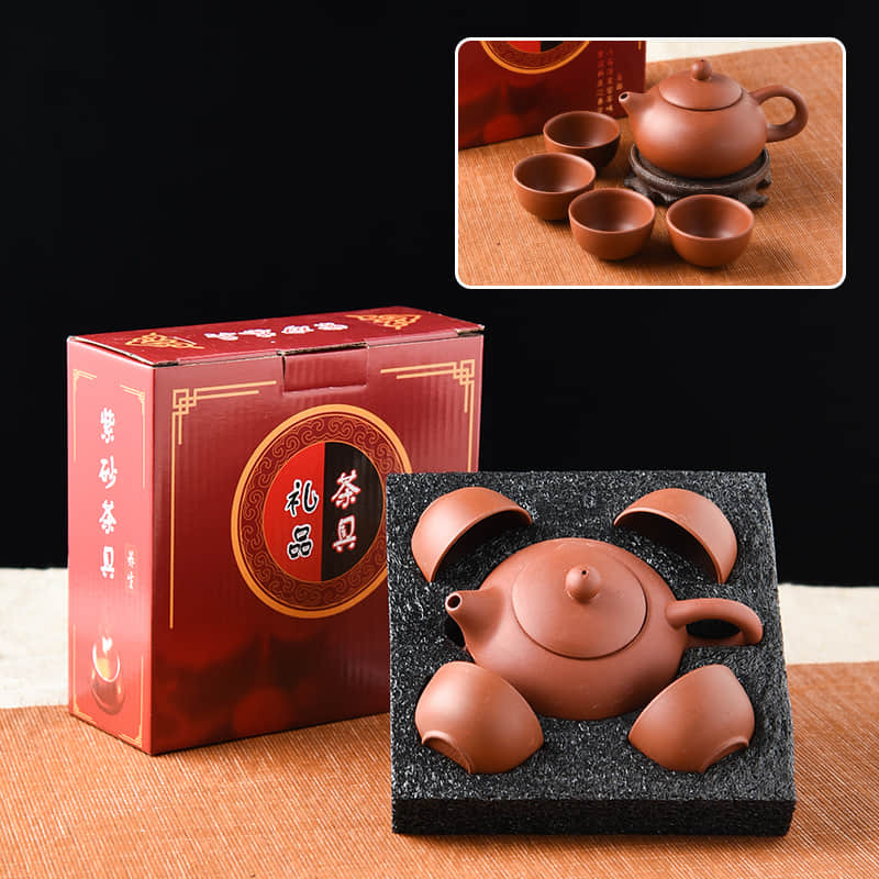Teko Teh China Hampers Souvernir Gift Clasic Chinese tea pot keramik