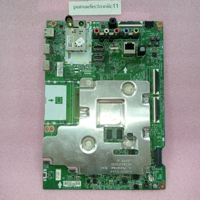 MB MAINBOARD TV LG 43UJ750T MESIN TV LED